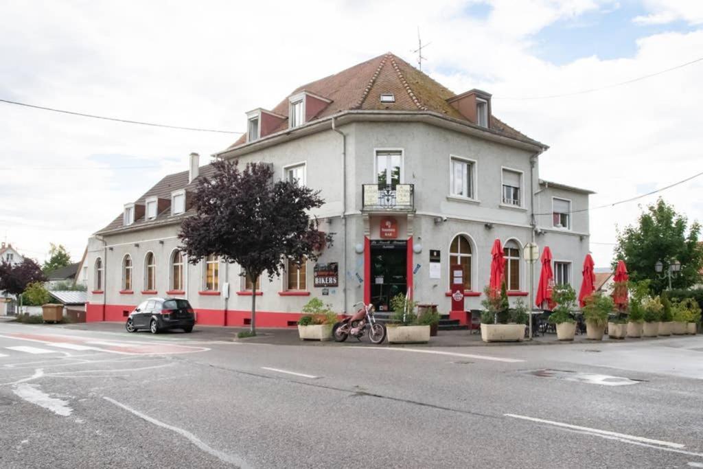 Le Natural'Appart Des 3 Frontieres Village-Neuf Exterior photo